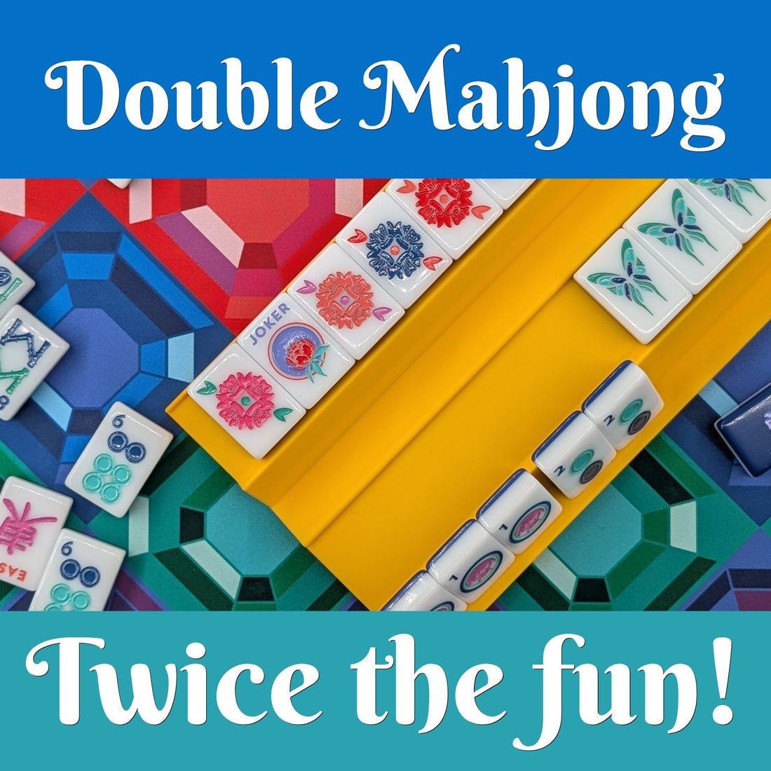DOUBLE MAHJONG Sept. 10 at St. John's UMC