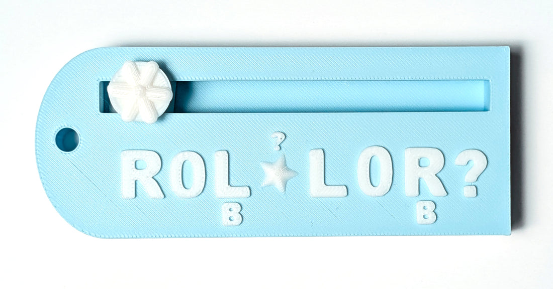 The ROLLOR: A Charleston Tracker (Ice Blue and White)