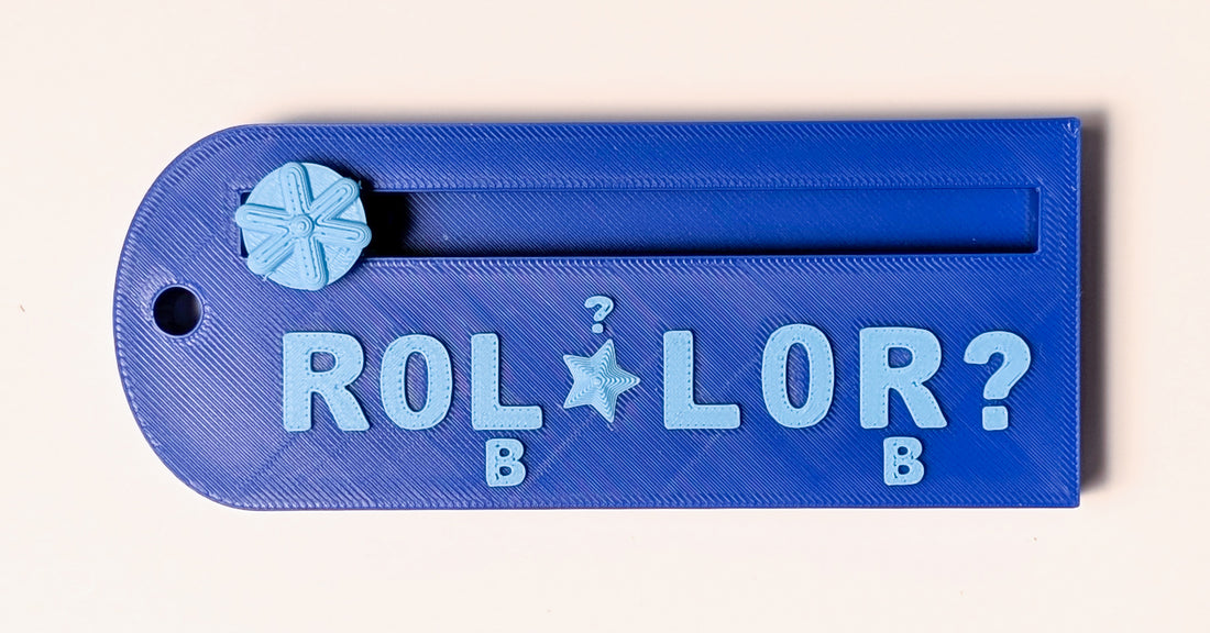 The ROLLOR: A Charleston Tracker (Rich Blue and Sky Blue)
