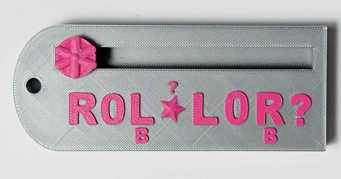 The ROLLOR: A Charleston Tracker (Silver and Hot Pink)
