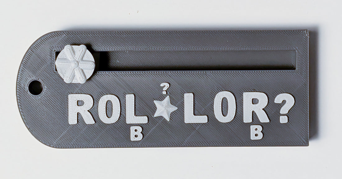 The ROLLOR: A Charleston Tracker (Dark and Light Grey)