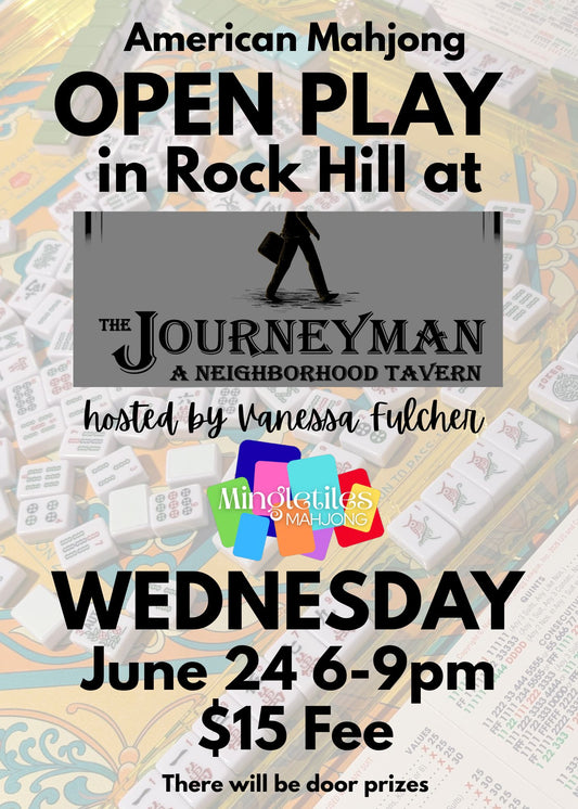 OPEN PLAY at the Journeyman in Rock Hill, SC