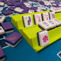 Double Mahjong Racks - 19"