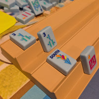 Double Mahjong Racks - 19"