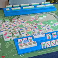Double Mahjong Racks - 21"