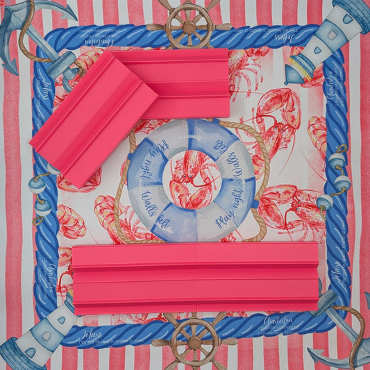 Double Mahjong Rack - 21"