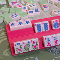 Double Mahjong Racks - 21"