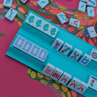 Double Mahjong Racks - 21"