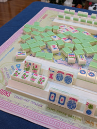 Double Mahjong Racks - 21"