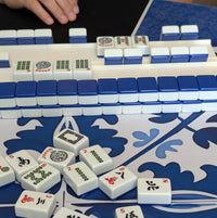 Double Mahjong Racks - 21"