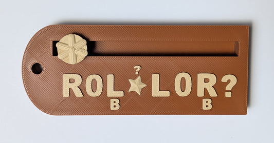The ROLLOR: A Charleston Tracker (Clay Brown and Tan)