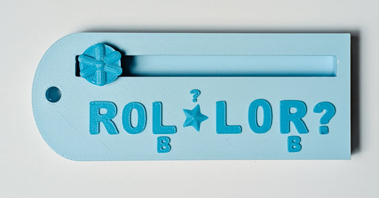 The ROLLOR: A Charleston Tracker (Ice Blue and Turquoise)