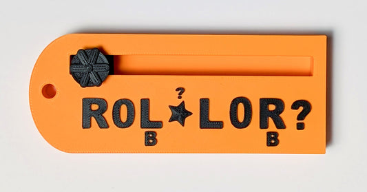 The ROLLOR: A Charleston Tracker (Orange and Black)