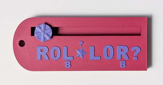 The ROLLOR: A Charleston Tracker (Plum and Purple)
