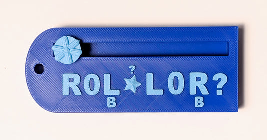 The ROLLOR: A Charleston Tracker (Rich Blue and Sky Blue)