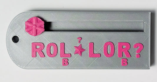 The ROLLOR: A Charleston Tracker (Silver and Hot Pink)