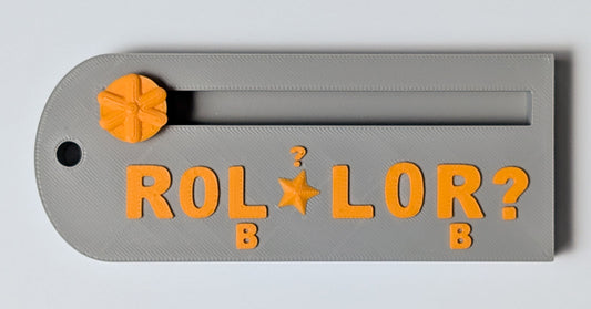 The ROLLOR: A Charleston Tracker (Warm Grey and Orange)