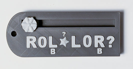 The ROLLOR: A Charleston Tracker (Dark and Light Grey)