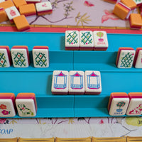 Double Mahjong Racks - 19"