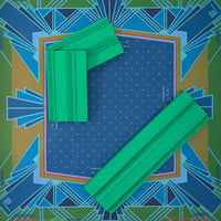 Double Mahjong Racks - 19"