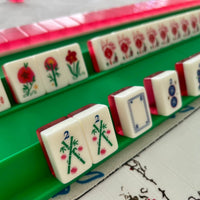 Double Mahjong Racks - 19"