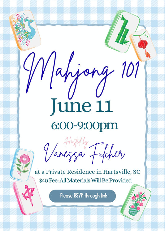 Mahjong 101 - June 11th 2026